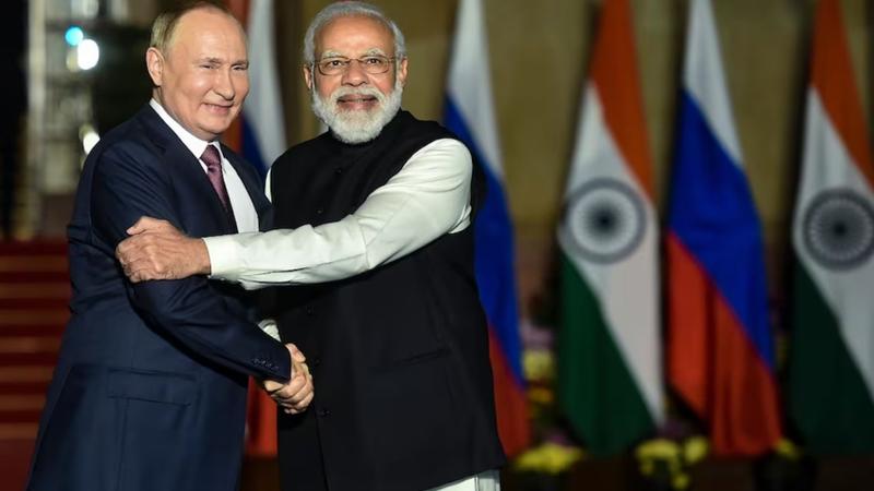 PM Modi Putin