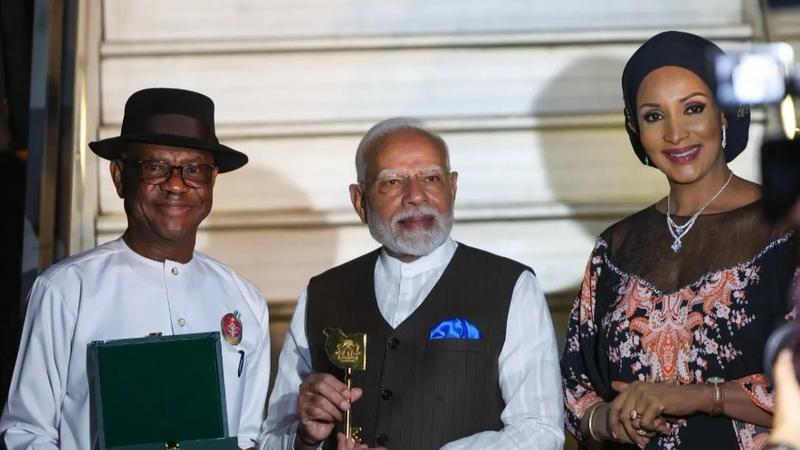 PM Modi received a big honor in Nigeria