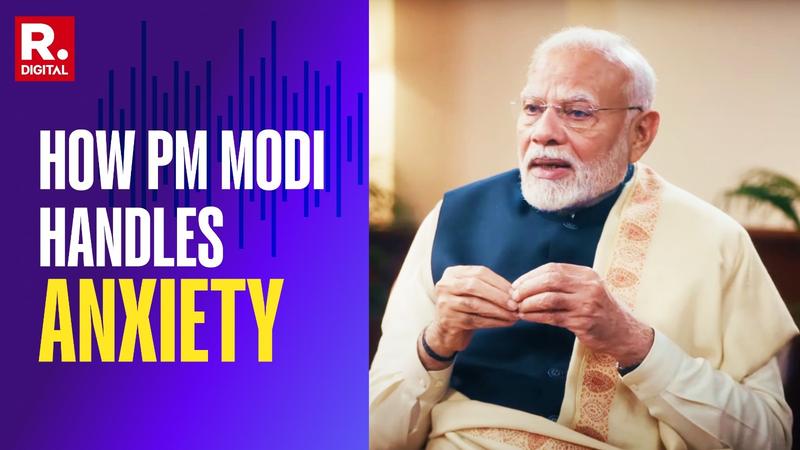 PM Modi's Debut Podcast With Nikhil Kamat