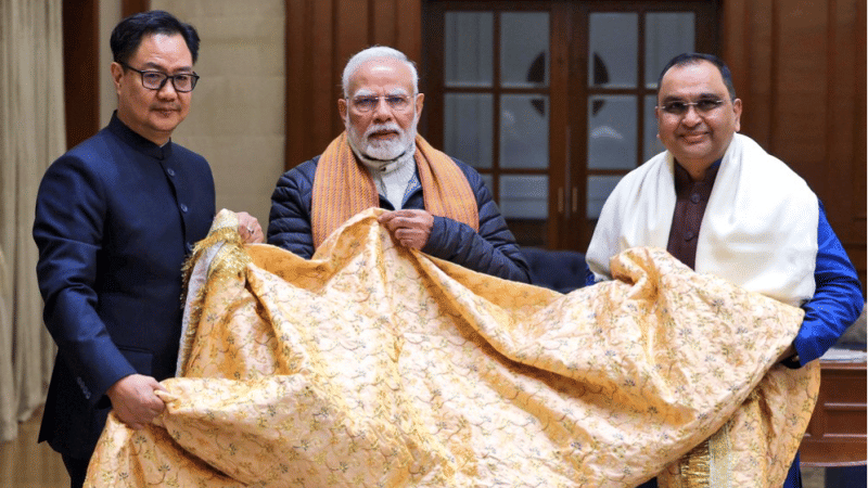 PM Modi sends ceremonial chadar to Ajmer Sharif Dargah for Urs of Khwaja Moinuddin Chishti