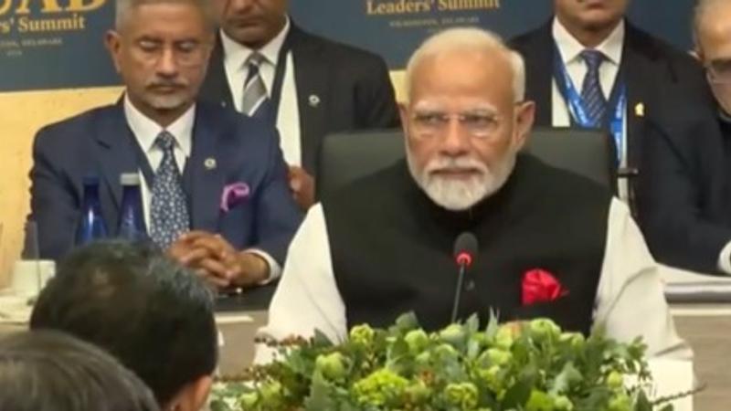 PM Modi Sets The Agenda In US, Says Quad Is Here To stay