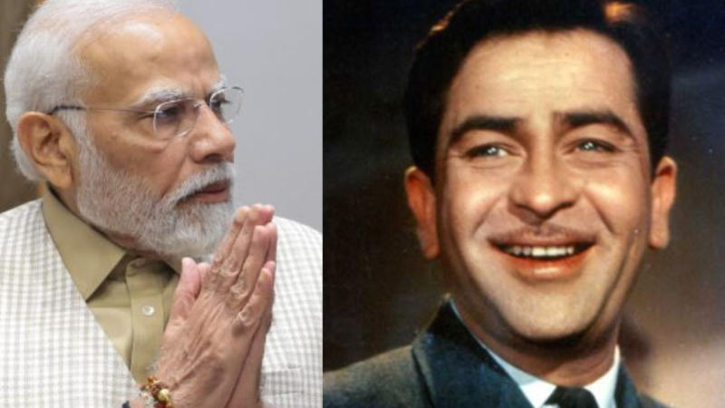 PM Modi Tribute to Raj Kapoor on 100th Birth Anniversary