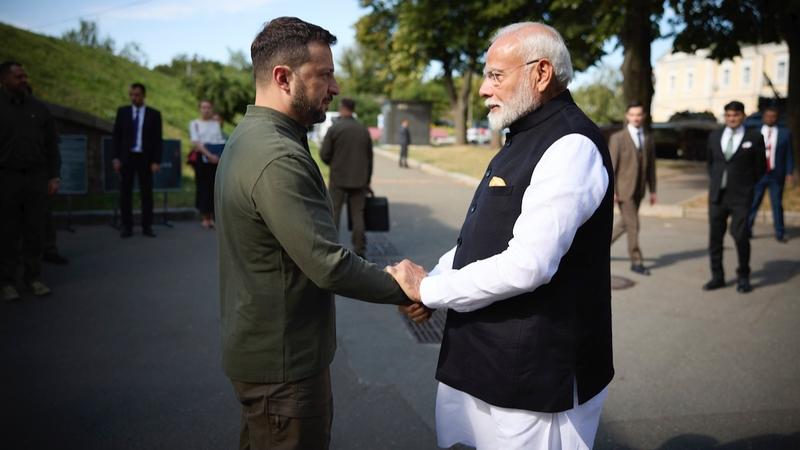 PM Modi, Volodymyr Zelenskyy, Kyiv, Ukraine, Russia