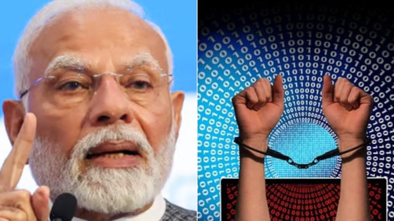 PM Modi Warns Against Digital Arrest