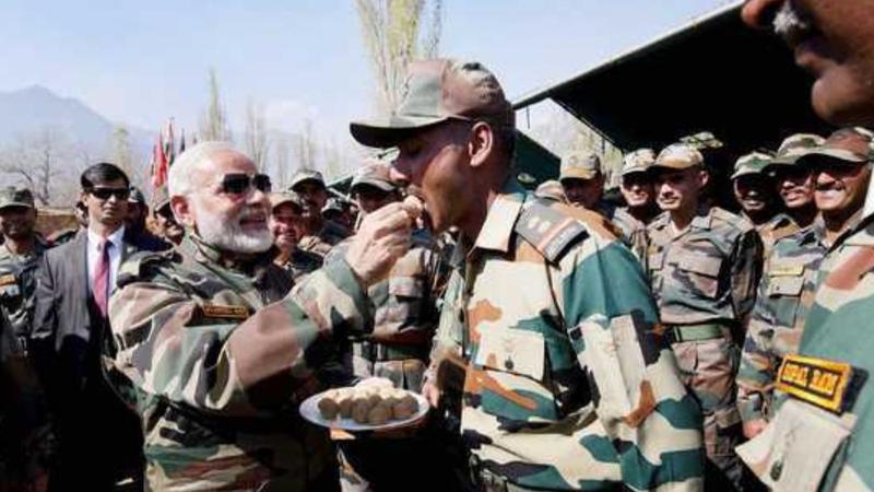 PM Modi Wishes on Infantry Day