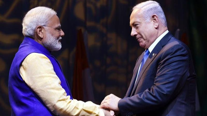 pm modi wishes PM Benjamin Netanyahu