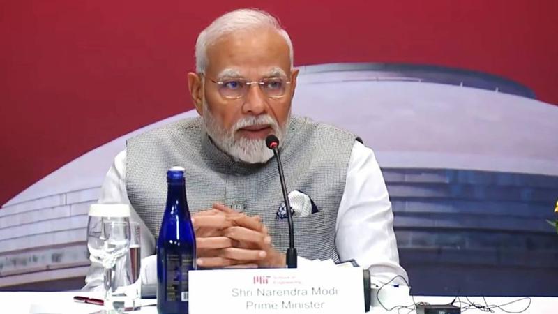 pm narendra modi dialogue with CEO of tech companies in new york