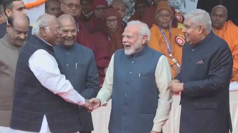 pm narendra modi-mallikarjun kharge-jagdeep dhankhar