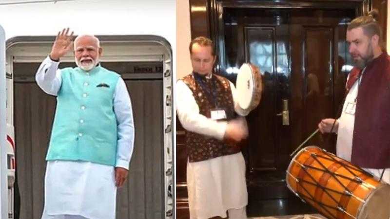 PM Modi Russia Visit