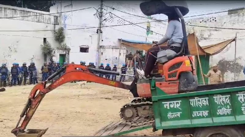 police chowki will be built in front of Sambhal Jama Masjid