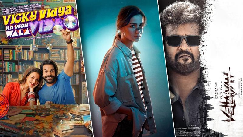 Popular Bollywood and South films will clash at the box office in October