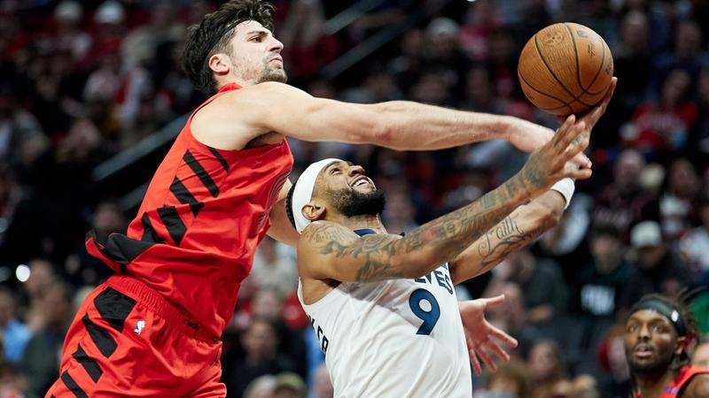 Portland Blazers down Minnesota Timberwolves