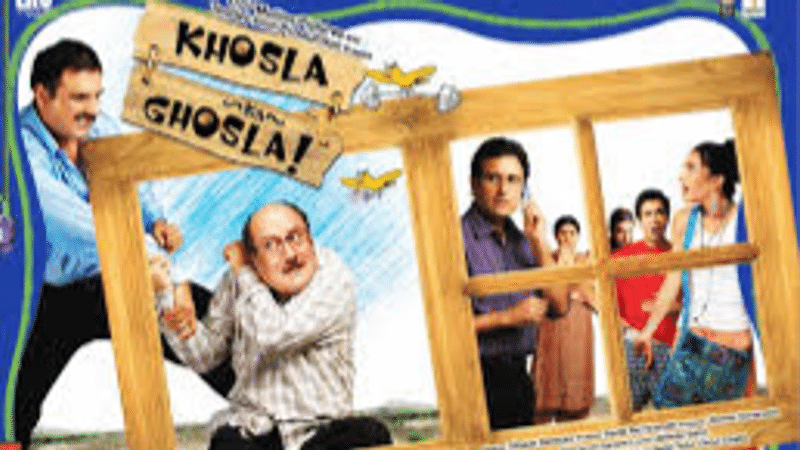 Poster of Khosla Ka Ghosla