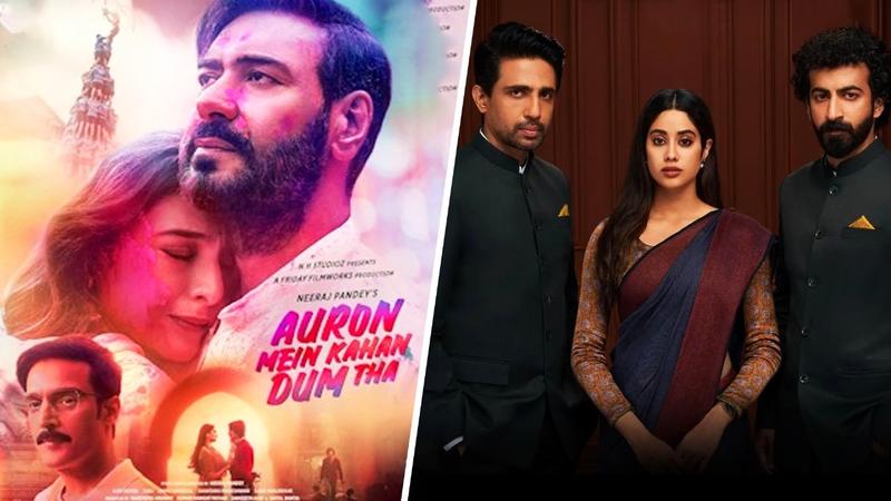 Posters of Auron Mein Kahan Dum Tha and Ulajh