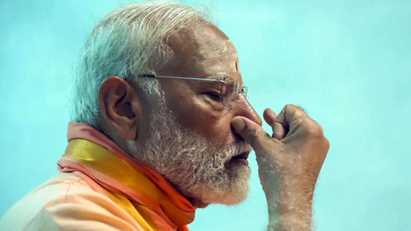 Powerful Way to Bring Peace: PM Modi's Life Mantra on World Meditation Day