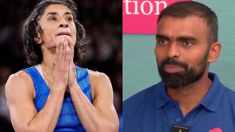 PR Sreejesh on Vinesh Phogat 