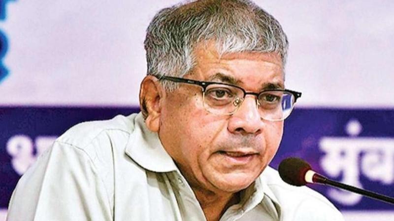 Prakash Ambedkar Hospitalised