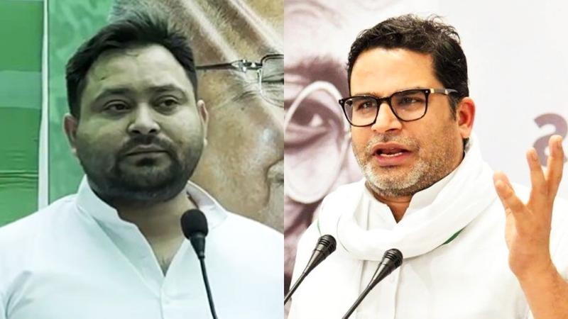 Prashant Kishor Attacked on Tejashwi Yadav