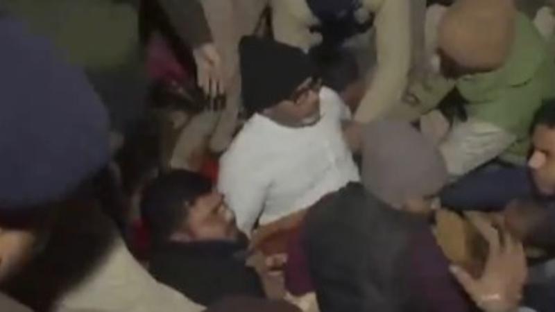 Prashant Kishor Detained By Patna Police Amid Hunger Strike For BPSC Exam Cancellation