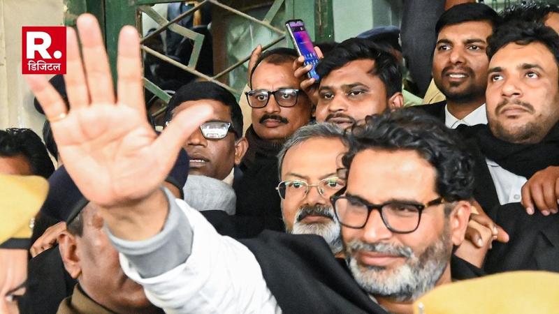 Jan Suraaj Party Founder Prashant Kishor Gets Unconditional Bail Hours After Arrest