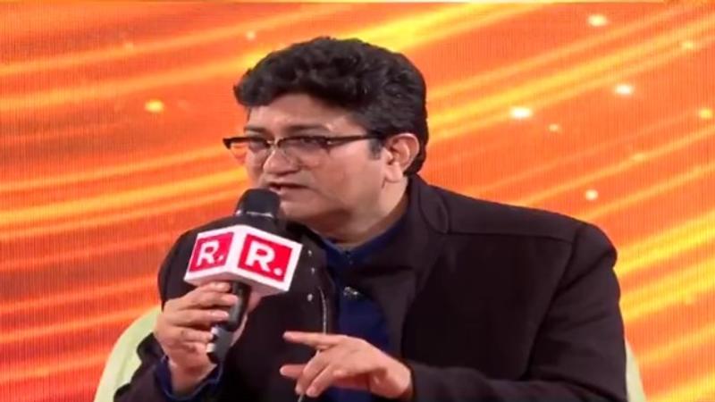 Prasoon Joshi At Republic Media Sangam 2024