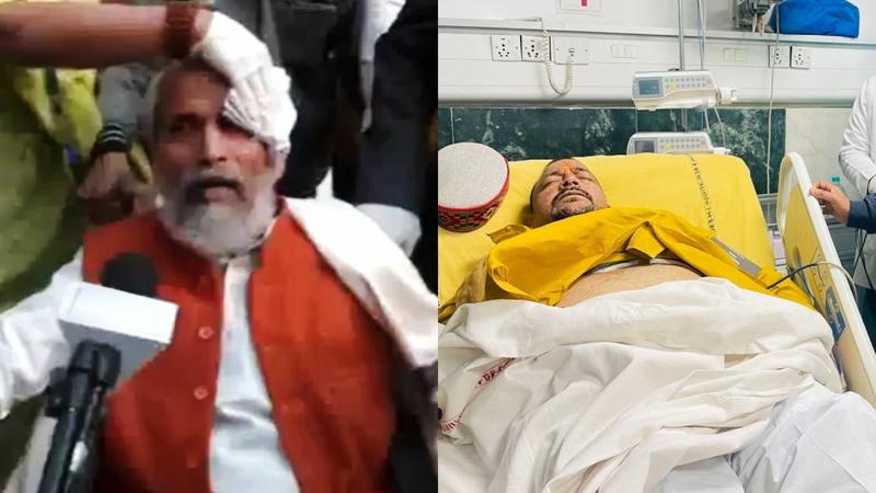 pratap sarangi and mukesh rajput injured