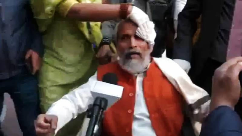 Pratap Sarangi injured