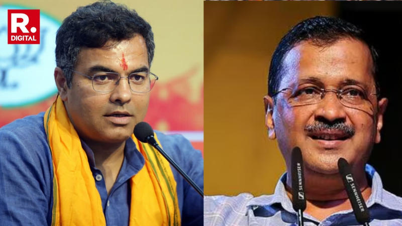  Pravesh Verma, Arvind Kejriwal