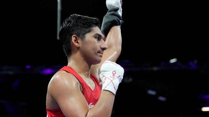 Preeti Pawar at Paris Olympics