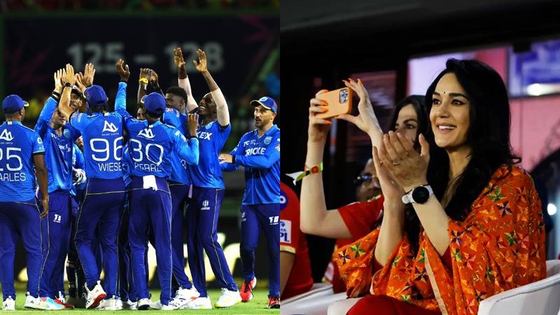  preity zinta team Saint Lucia Kings beats Guyana Amazon Warriors in cpl 2024 final