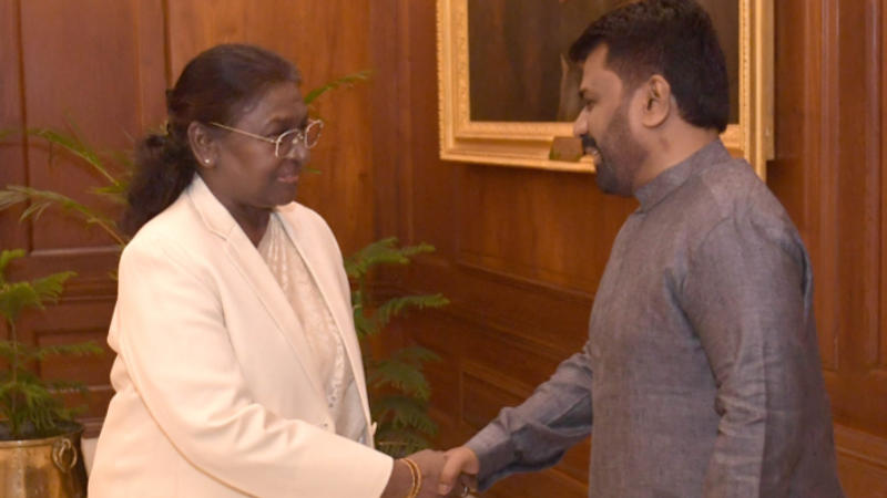 President Murmu on Sri Lanka President Disanayaka