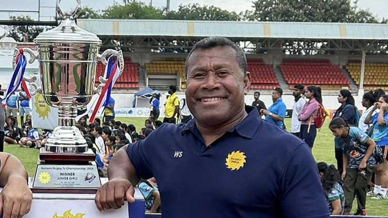 For Fiji legend Waisale Serevi creating rugby awareness is No. 1 goal as India coach