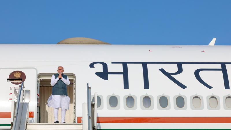 prime minister modi leaves for brazil for g20 summit after completing his visit to nigeria