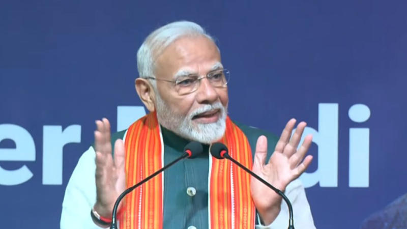 Prime Minister Narendra Modi addressed Indian Diaspora in Abuja, Nigeria