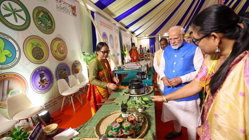 Prime Minister Narendra Modi inaugurates first-ever Bodoland Mahotsav in Delhi