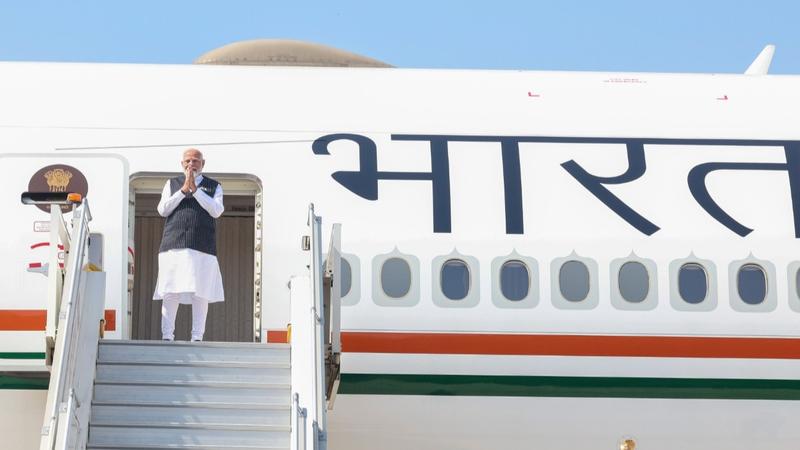 Prime Minister Narendra Modi leaves for historic visit to war torn Ukraine and Poland