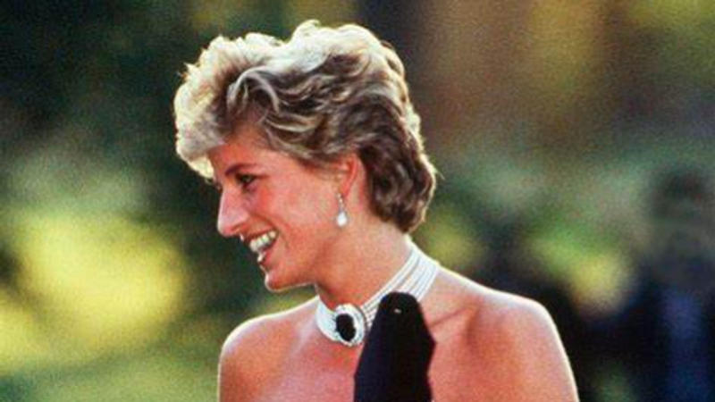 Princess Diana's 'Revenge Dress'