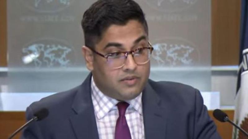 Principal Deputy Spokesperson Vedant Patel