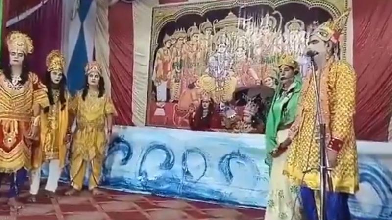 Prisoners Escape Haridwar Jail Ramleela Dressed as Monkeys Searching for Maa Sita