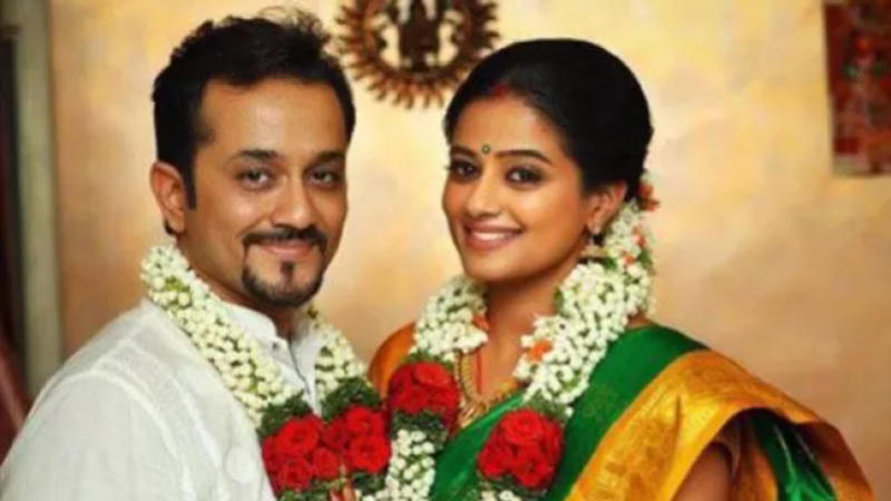 Priyamani and Mustafa's wedding