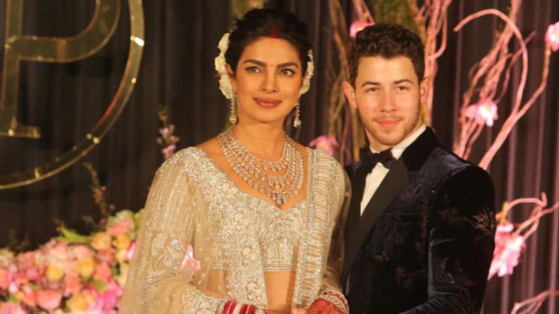 Priyanka Chopra and Nick Jonas