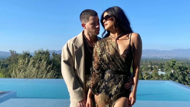 Priyanka Chopra Jonas and Nick Jonas