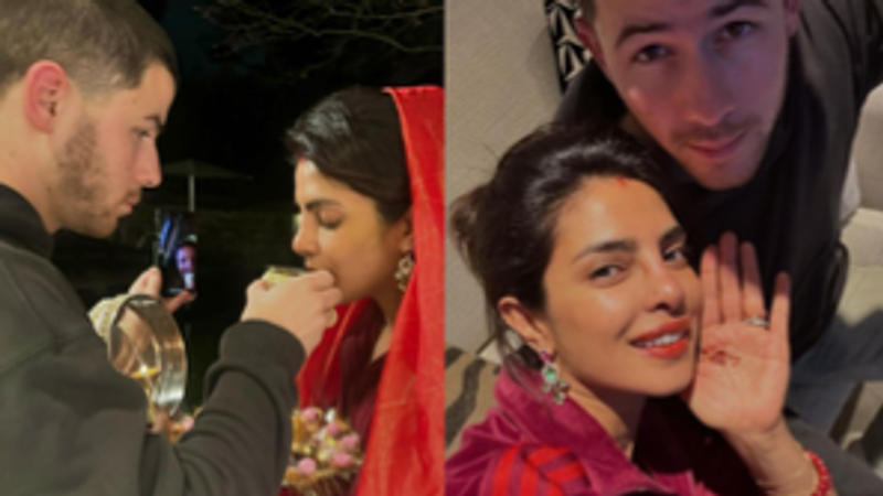 Priyanka Chopra kept Karwa Chauth fast 