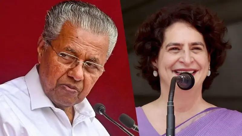 Priyanka Gandhi Contesting Wayanad Bypoll With Jamaat-e-Islami Backing: Pinarayi Vijayan