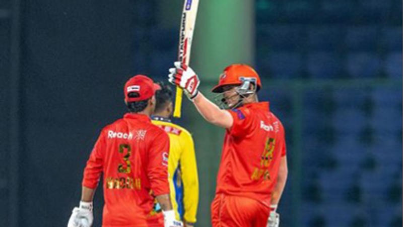 priyansh arya hits six sixes in single over at delhi premier league