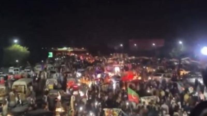 Protest in Support of Imran Khan Turns Violent in Pakistan; 1 Killed, Over 70 Injured