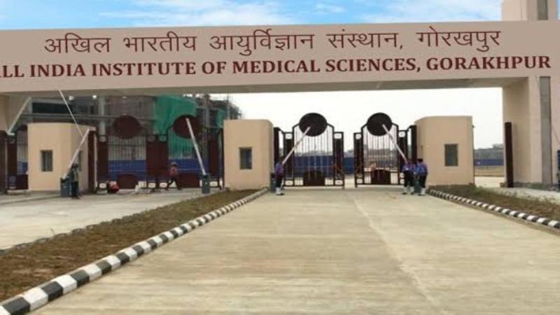 Protests at AIIMS Gorakhpur after student alleges sexual attempt by guard