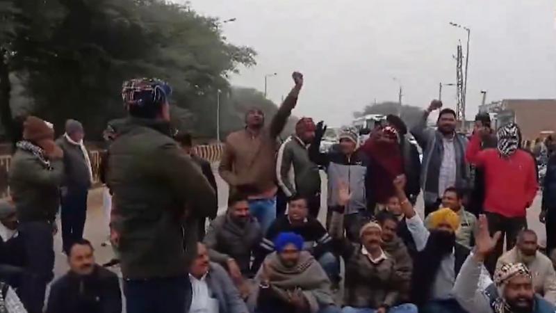 Protests Continue In Rajasthan Over Abolition Of Nine Districts