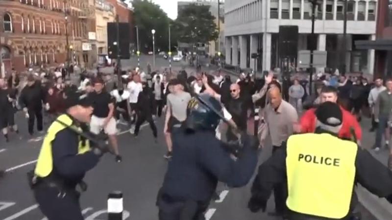 Protests in UK