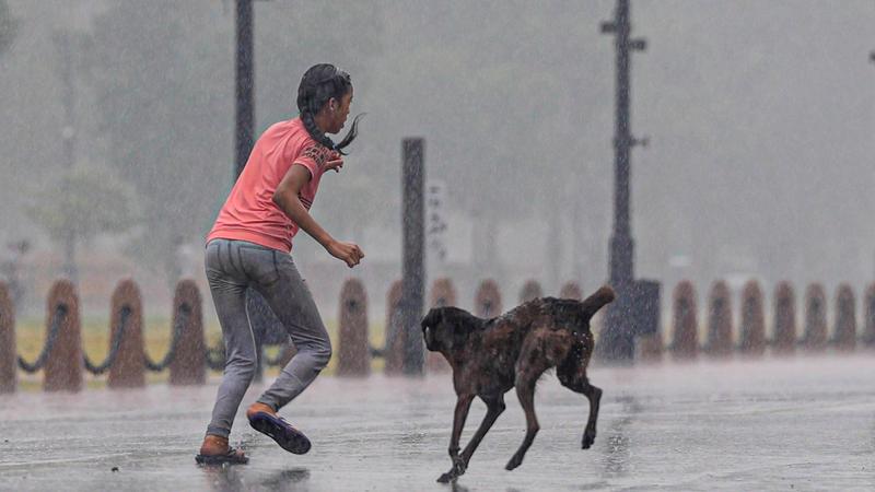 Delhi rains